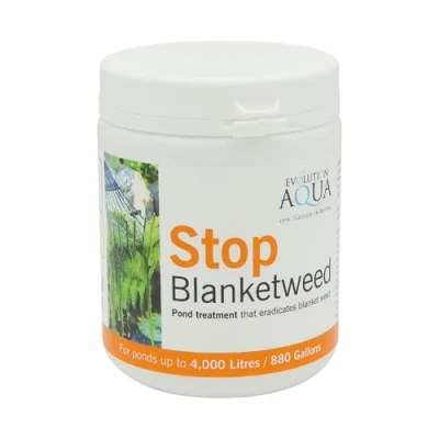 Image of Evolution Aqua Stop Blanketweed 400g Tub Pond Treatment