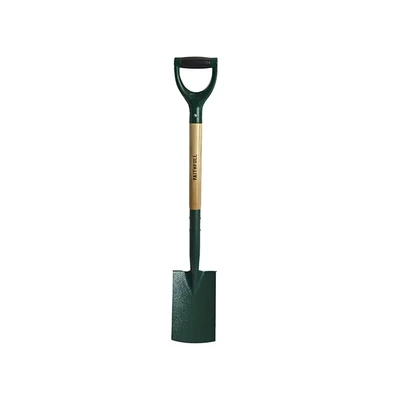 Image of Faithfull Tools FAICOUBS Countryman Border Spade, Blue, 15 x 100.5 8 cm