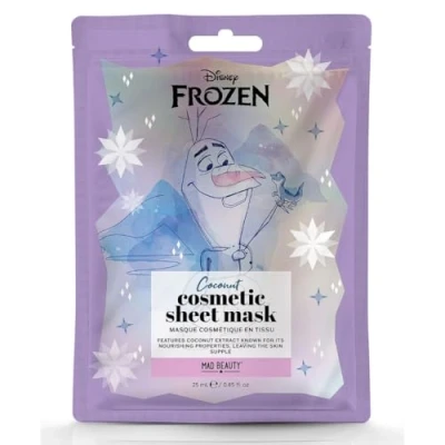 Image of Mad Beauty Disney Frozen Olaf Face Cloth Mask