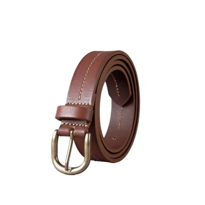 Image of Lakeland Leather Kendal Belt, Women&#039;s, Size: Medium, Tan