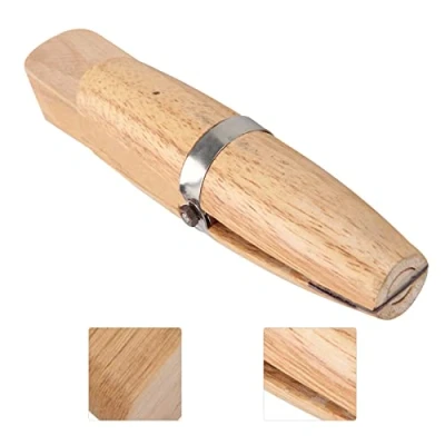Image of Wood Ring Clamp Jewelry Making Vise Jewelers Wooden Bench Holder for Benchwork Professional Hand Tool
