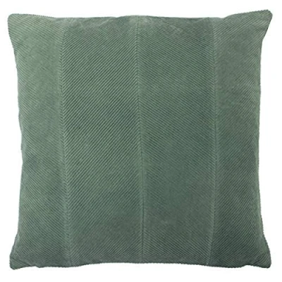 Image of Furn Jagger Feather Filled Cushion, Sage Green