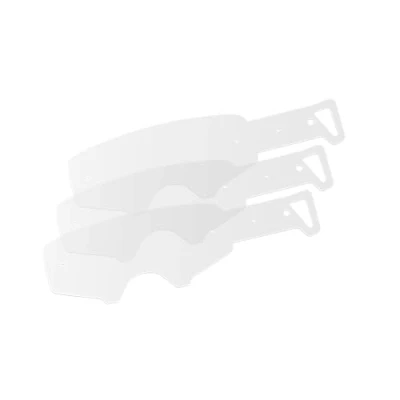 Image of Leatt Tear Off Standard Velocity Lens for Unisex Adult, Clear, One Size