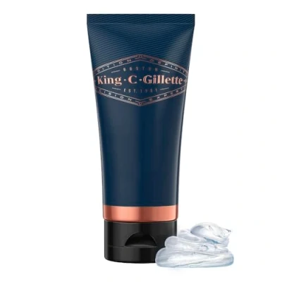 Image of King C. Gillette Transparent Shaving Gel, 150 ml (Pack of 1)