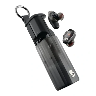 Image of SKULLCANDY Method 360 Wireless Bluetooth Noise Cancelling Earbuds Black, Black