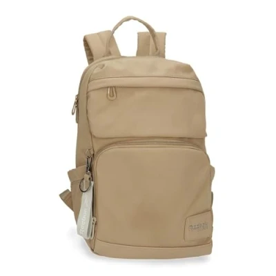 Image of Reebok Cherry laptop backpack Beige 25x36x10cm Polyester 9L by Joumma Bags, Beige,