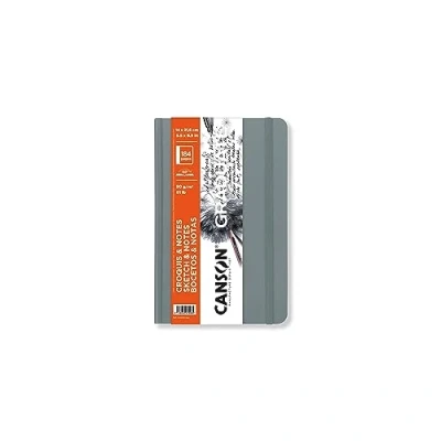 Image of CANSON Sketchbooks, Paper, White, 5.5x8.5&#039;&#039; 14x21.6cm