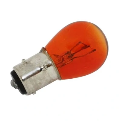 Image of BULB 12V 21/5W BAY15D ORANGE STOP TAIL BRAKE LIGHT LAMP REAR INDICATOR CAR AUTO EXTERIOR TURN SIGNAL OFFSET PIN MOTORCYCLE