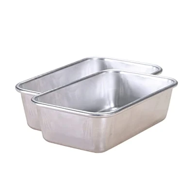 Image of Nordic Ware Loaf Pan, 1.5 Pound, 2 Pack, Natural