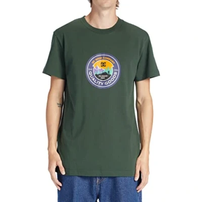 Image of DC Shoes Mens Outdoorsman T Shirt, Sycamore, M EU