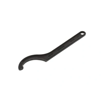 Image of GEDORE 6334960 Hook spanner with lug, for Slotted nuts, AF 80 90 mm, Tip dia. 5 Ratchet spanner, 40
