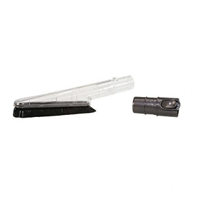 Image of Vacspare Soft Dusting Brush &amp; Adapter Compatible with Dyson DC15, DC18, DC24 DC25 Vacuum Cleaners
