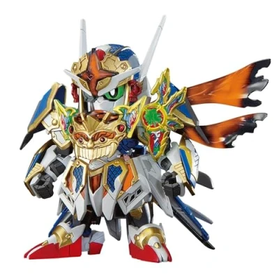 Image of SDW Heroes Covert Gundam Aerial Color Coded Plastic Model