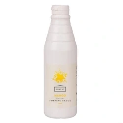 Image of Simply Sugar Free Mango Topping Sauce, Ready to Use Dessert Sauce for Ice Cream, Waffles, Pancakes, Coffee &amp; Milkshakes (1 kg)