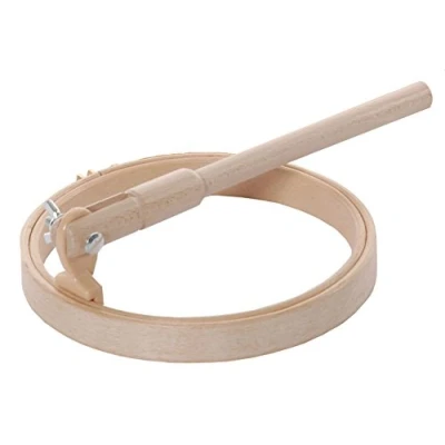 Image of Elbesee 15 cm Wood Hoop &amp; Stalk 6&quot;, Brown, 27 x 18 6