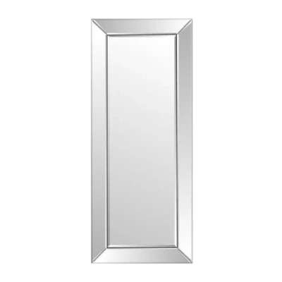 Image of MirrorOutlet Milton Manor Single Edge Venetian Dress Wall Mirror 3Ft10 X 1Ft6 117cm 46cm, Frameless