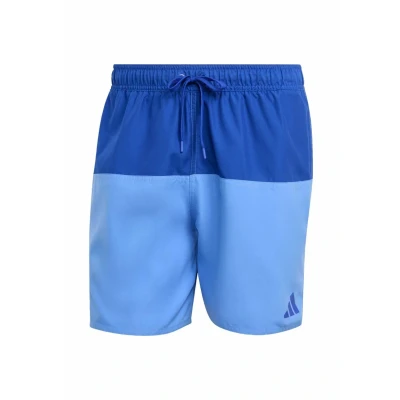 Image of adidas Sportswear Block INCH Swimming shorts, Men&#039;s, Size: XS, Semi lucid blue fusion