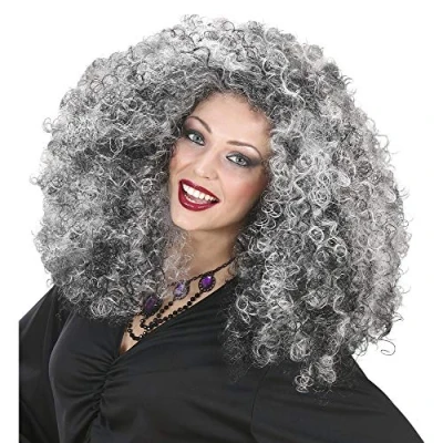 Image of Ladies Witch In Polybag Wig for Hair Accessory Fancy Dress