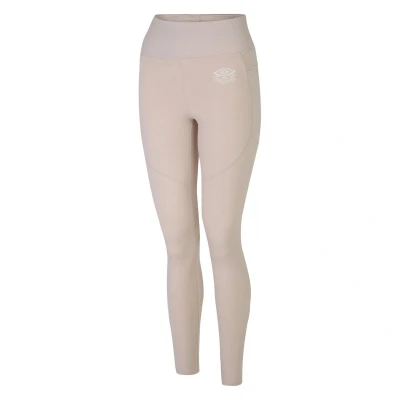 Image of Umbro Womens/Ladies Pro Training Leggings (Silver Grey) Size Small