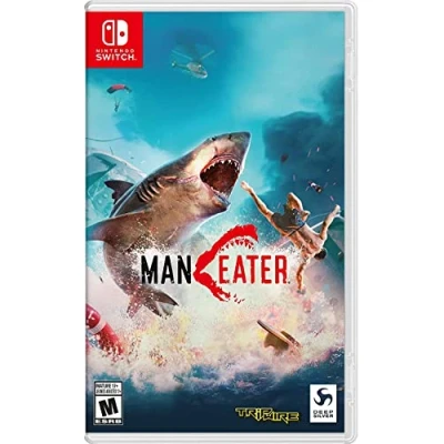 Image of Maneater Nintendo Switch