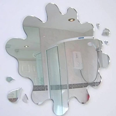 Image of Super Cool Creations Puddle Mirrors with Six Splash 20cm x 19cm