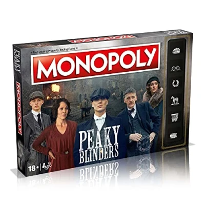 Image of Peaky Blinders Monopoly