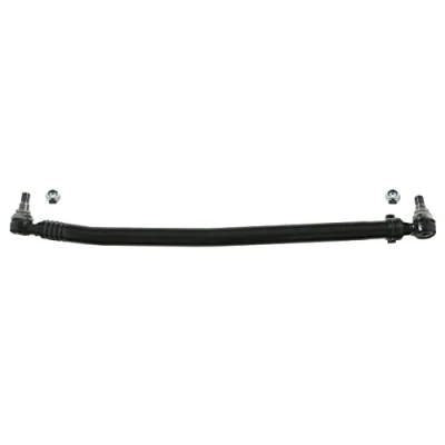 Image of 81466106753, 81466106754, 85466106006, 85466106031, 85466106104 Centre Rod Assembly FEBI BILSTEIN 23704 Front Axle Push with nuts BMTS Turbo NEW