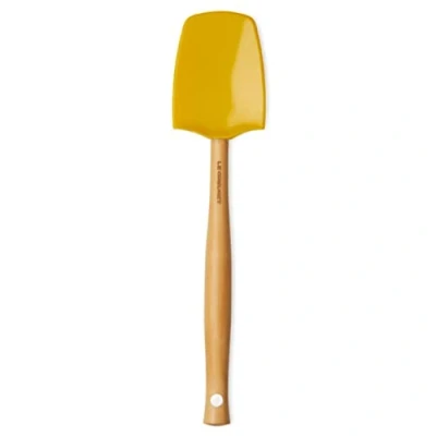 Image of LE CREUSET 42104286720000 Spatula, Silicone, Nectar , Large Spoon