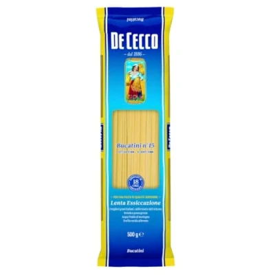 Image of De Cecco Bucatini n.15 (500g) Pack of 3