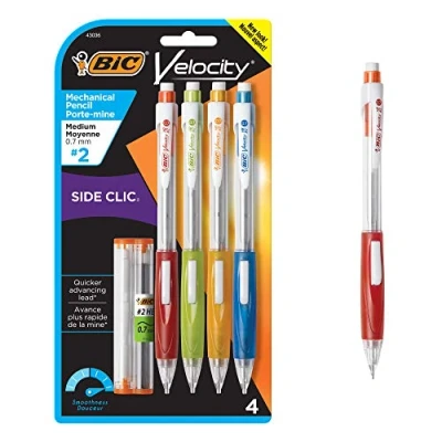 Image of BIC *Velocty Side Clic Mp 0.7 4Pk