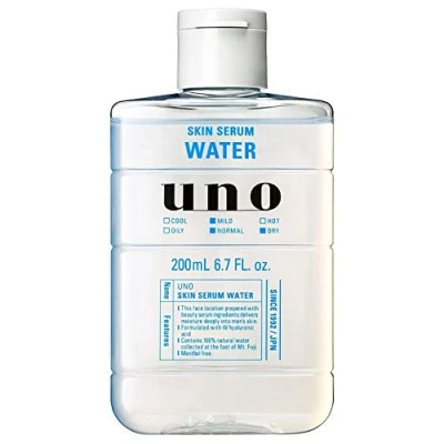 Image of UNO Skin Serum water men&#039;s toilet 200ml