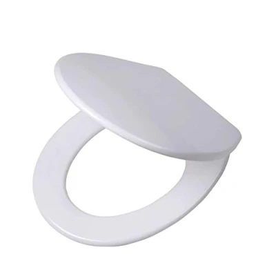 Image of Tiger Boston Toilet Seat, Duroplast, White, 37 x 5.5 45 cm