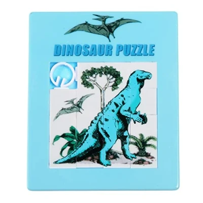 Image of Prehistoric Land Dinosaur Slide Puzzle