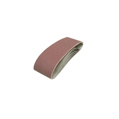Image of Silverline Sanding Belts 75 x 533mm 5pk 120 Grit