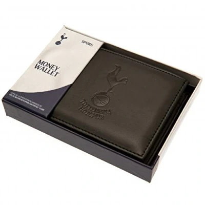 Image of Tottenham Hotspur Leather Embossed Wallet