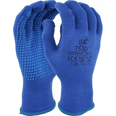 Image of UCi TS3D™ PVC Dotted Grip Insulating Thermal Acrylic Winter Liner Glove Cold Protection