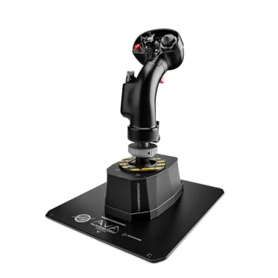 Image of Thrustmaster AVA F/A 18 Super Hornet Flightstick, Modular Base for Flight Simulation Joystick on PC, Replica of the 18C Fighter Aircraft Stick Included
