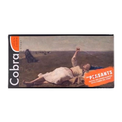 Image of Cobra Artist Professional Water Mixable Oil Paint Set The Peasants Landscape Selection 10 Colours (40 ml tubes)