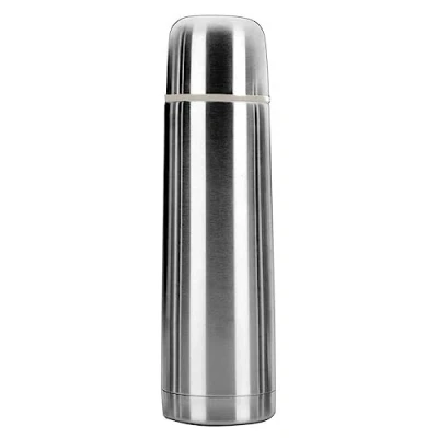Image of IBILI Flask for Liquids, 1000 ml, Stainless Steel, Double Wall