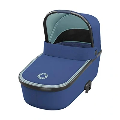 Image of Maxi Cosi Oria Lightweight Pushchair Carrycot, Essential Blue