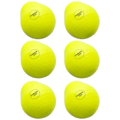 Image of FORZA React Field Hockey Ball │ Training Equipment Multiple Pack Sizes (6)