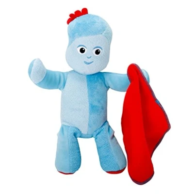 Image of In the Night Garden Large Iggle Piggle Fun Sounds Soft Toy
