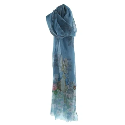 Image of Beatrix Potter Peter Rabbit Scarf, Multi Colour