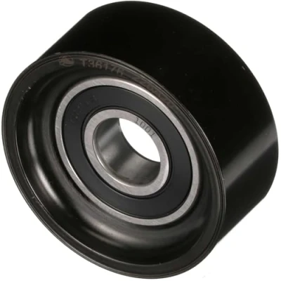 Image of 8200104092 Idler Pulley GATES FleetRunner Micro V Kit T36176 RENAULT: CLIO 2, MASTER 2 Kasten, TRAFIC VAUXHALL: Vivaro Van, Movano Mk1