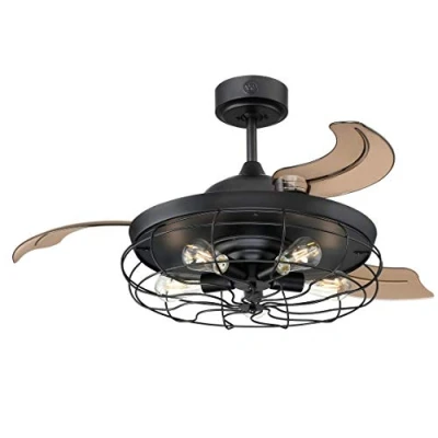Image of Westinghouse Dunlin ceiling fan with light
