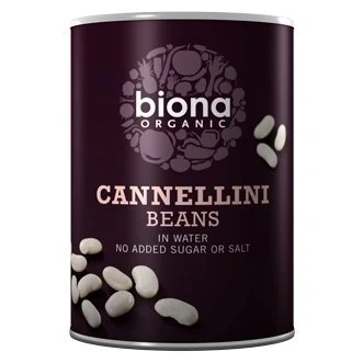 Image of (Pack Of 6 Organic Cannellini Beans BIONA