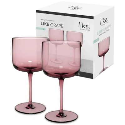 Image of Villeroy &amp; Boch Like Grape Wine goblet Set 2 pcs