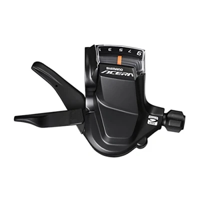 Image of Shimano SL M3000 Gearshift lever Black 2050 mm