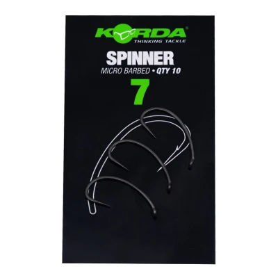 Image of Korda Spinner Barbless Carp Hook 7 (10 pieces) hooks