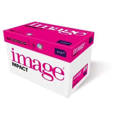 Image of 5x Image Paper Impact A4 Copy 90GSM (Pack 2500)